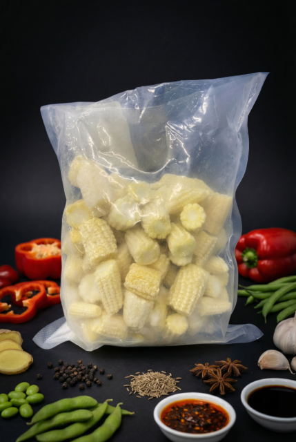 Кукуруза мини с/м 500 гр