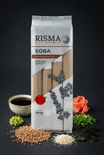 Лапша Соба Risma 300 гр